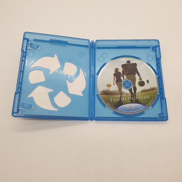 The Blind Side Blu-ray DVD Sandra Bullock Football Movie Michael Oher True Story - Picture 3 of 4